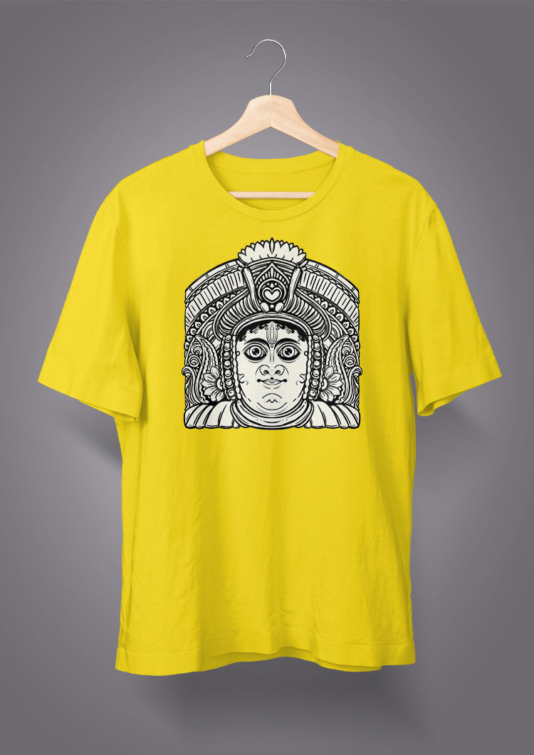 Krishna Mask B/W Unisex