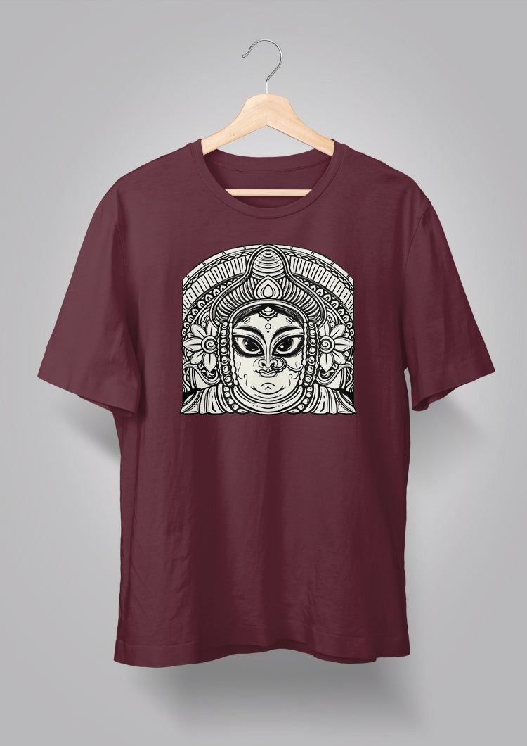 Saraswati Mask B/W Unisex