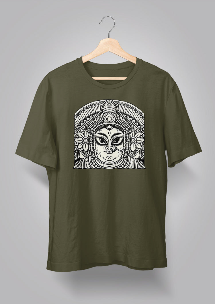 Saraswati Mask B/W Unisex