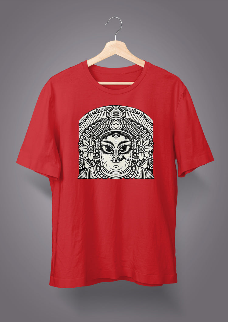 Saraswati Mask B/W Unisex