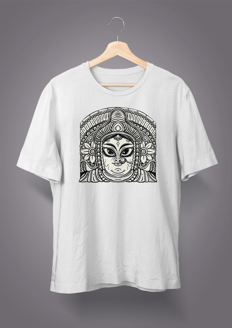 Saraswati Mask B/W Unisex