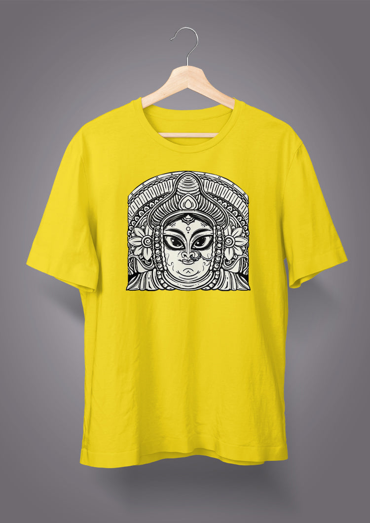 Saraswati Mask B/W Unisex