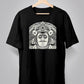 Shiva Mask B/W Unisex