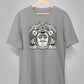 Shiva Mask B/W Unisex
