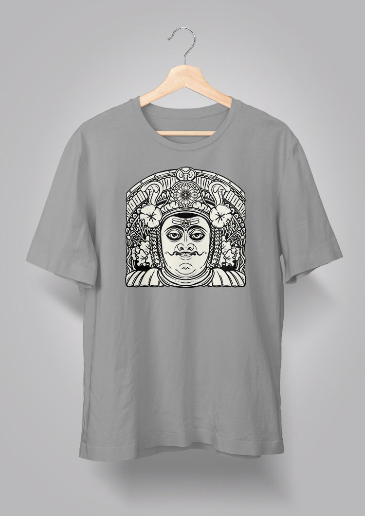 Shiva Mask B/W Unisex