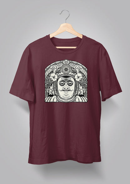 Shiva Mask B/W Unisex