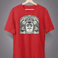 Shiva Mask B/W Unisex