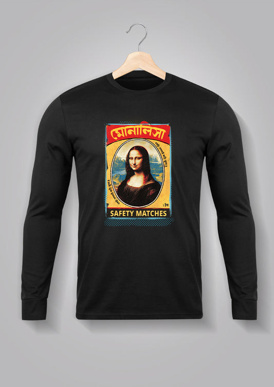 Monalisa Deshlai Full Sleeve T-shirt
