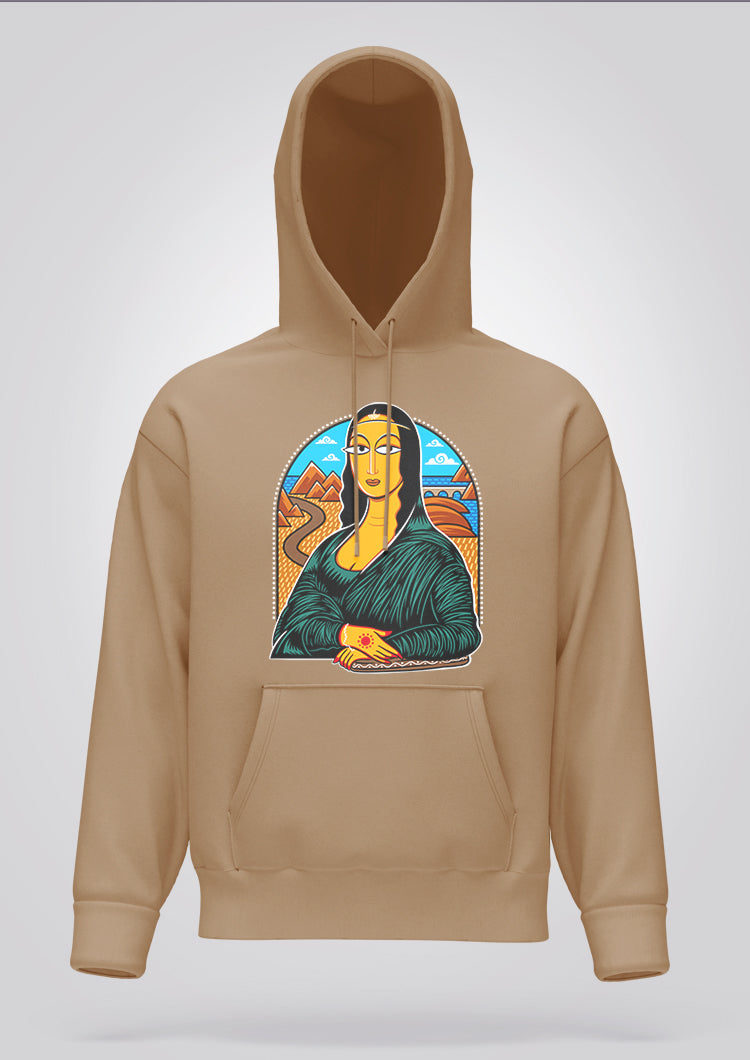 Monalisa Hoodie Unisex