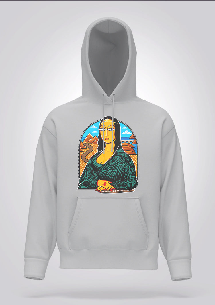Monalisa Hoodie Unisex