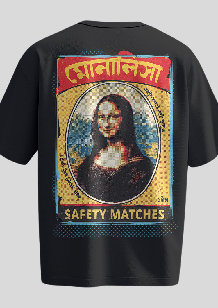 Monlisa Deshlai Oversized T-shirt
