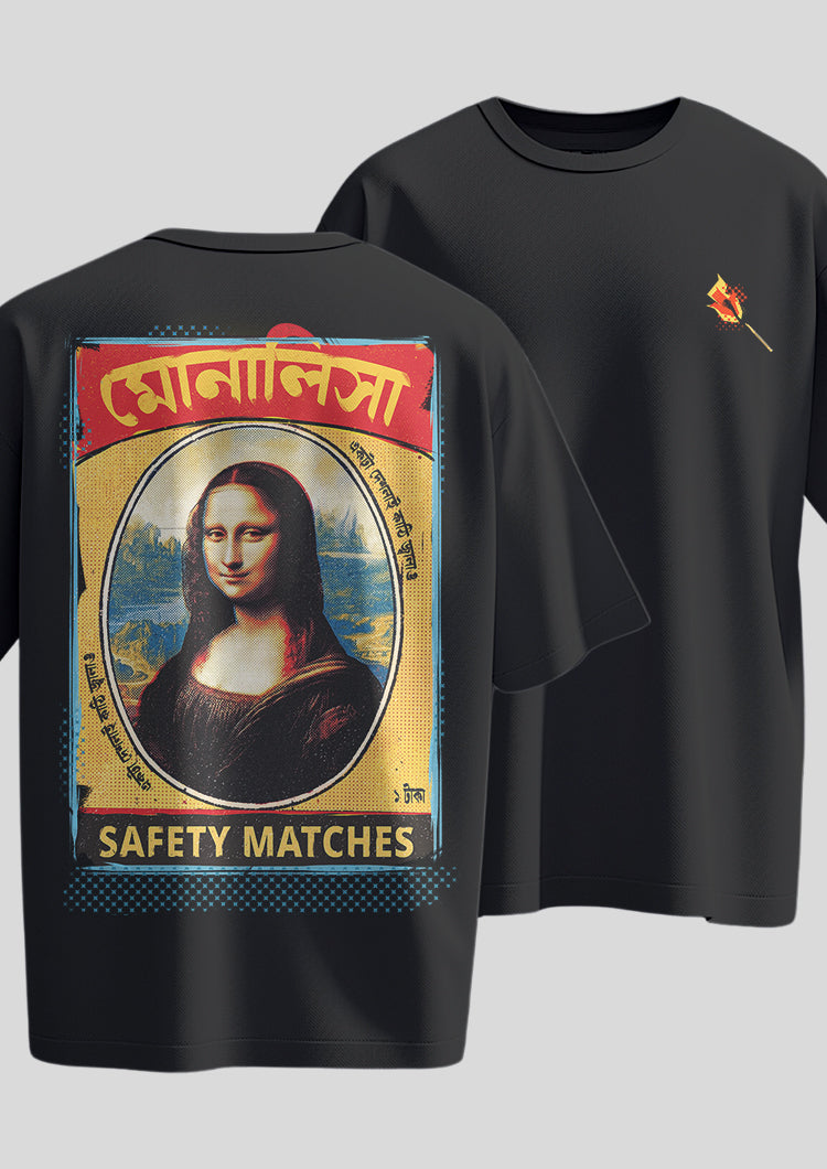 Monlisa Deshlai Oversized T-shirt