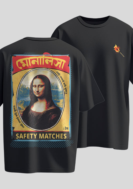 Monlisa Deshlai Oversized T-shirt