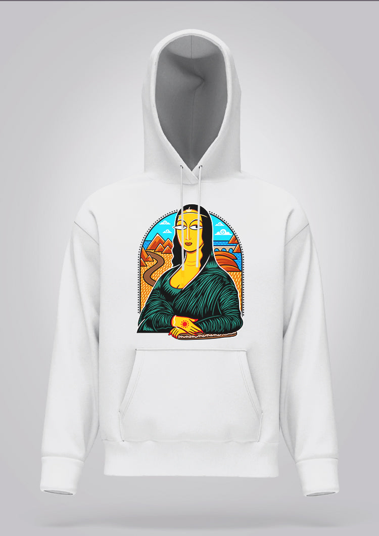 Monalisa Hoodie Unisex