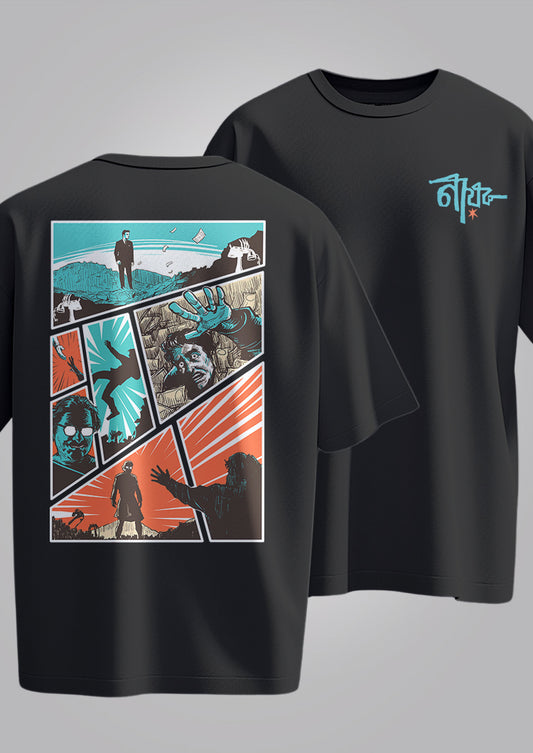 Nayak Printed Oversized T-Shirts