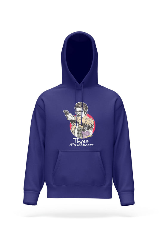 Three Musketeers Hoodie