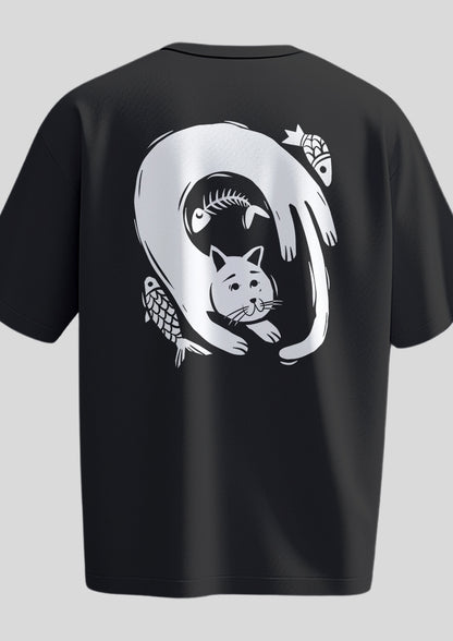 Meow O Maachh Oversized