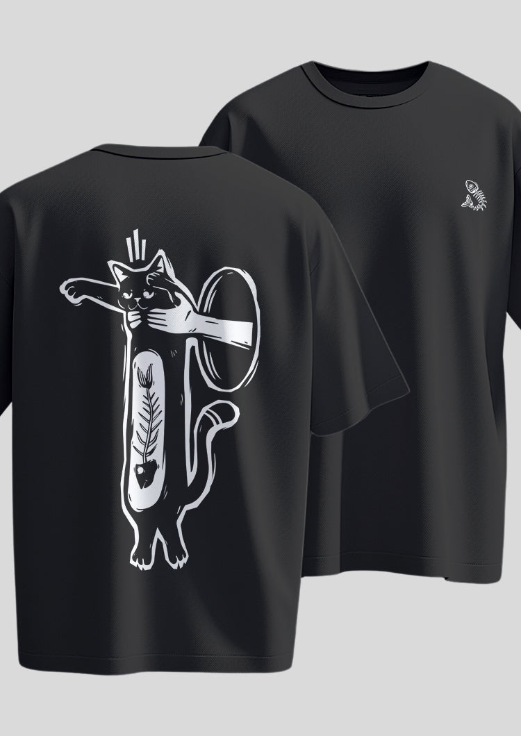Cool Cat Oversized
