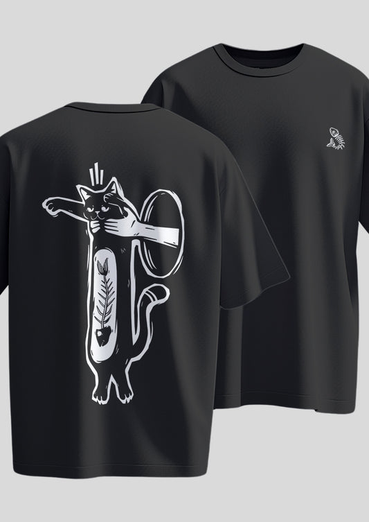 Cool Cat Oversized