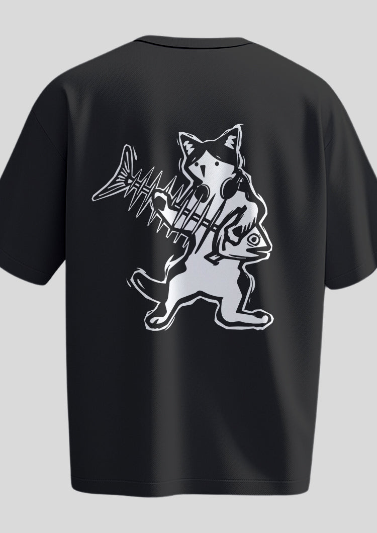Fish Hunter Oversized