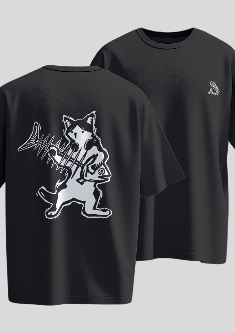 Fish Hunter Oversized