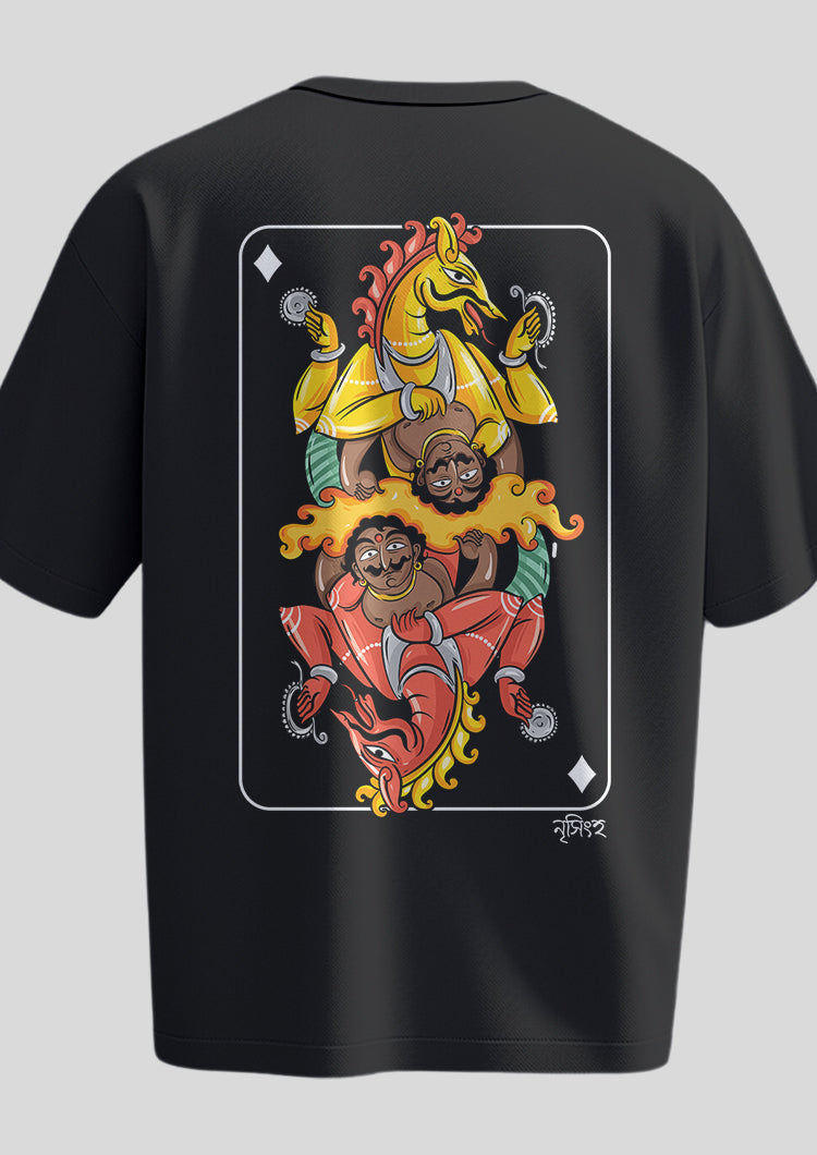 Nrishingho Avatar Oversized