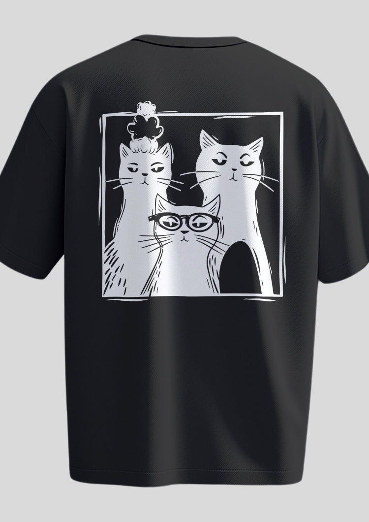 The Purr-fect Trio Oversized