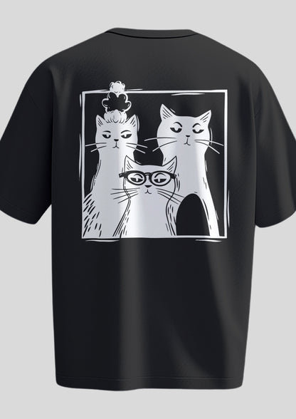 The Purr-fect Trio Oversized