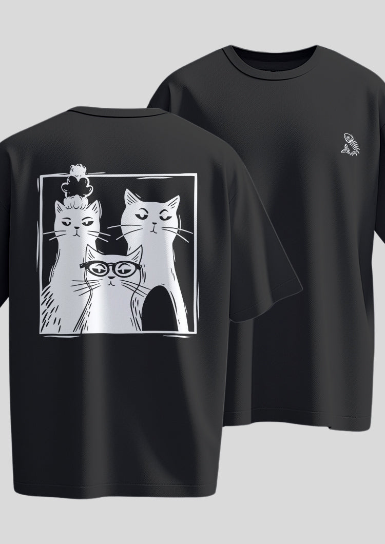 The Purr-fect Trio Oversized