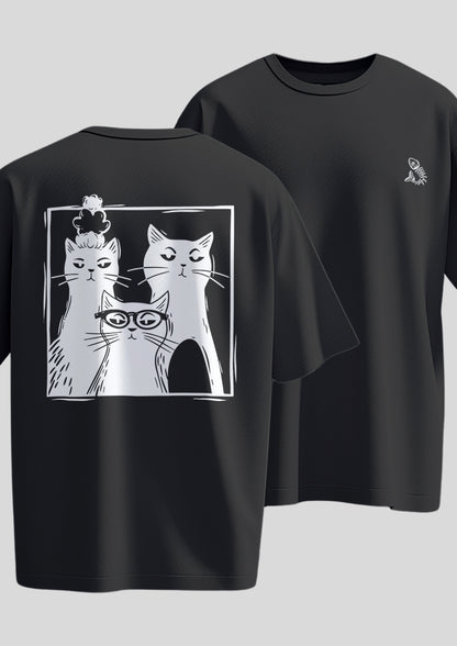 The Purr-fect Trio Oversized