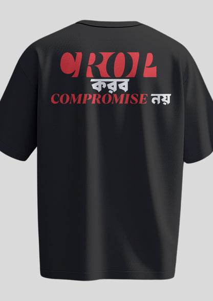Crop Korbo Oversized T-Shirt