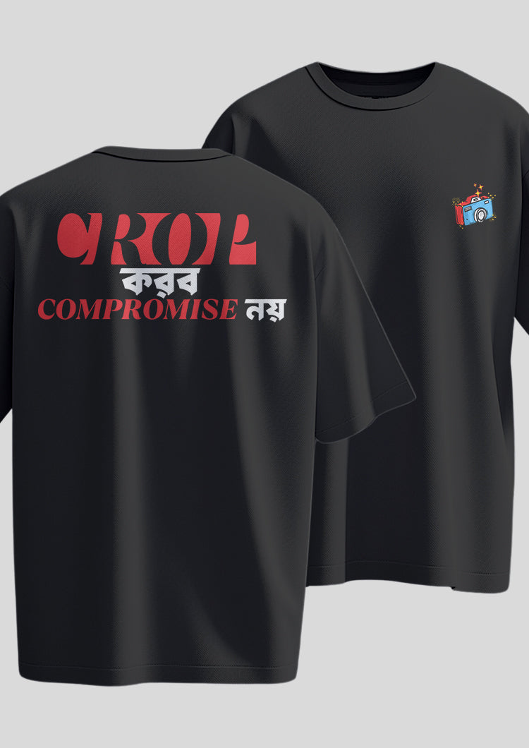 Crop Korbo Oversized T-Shirt