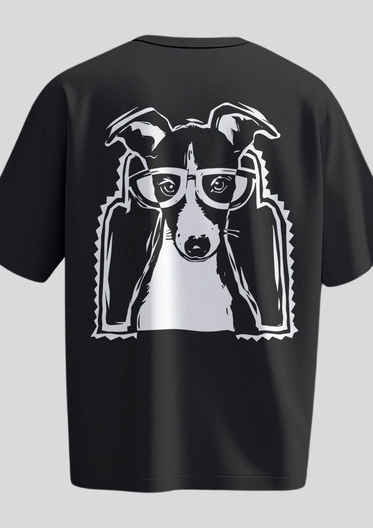 Pawfessor Oversized