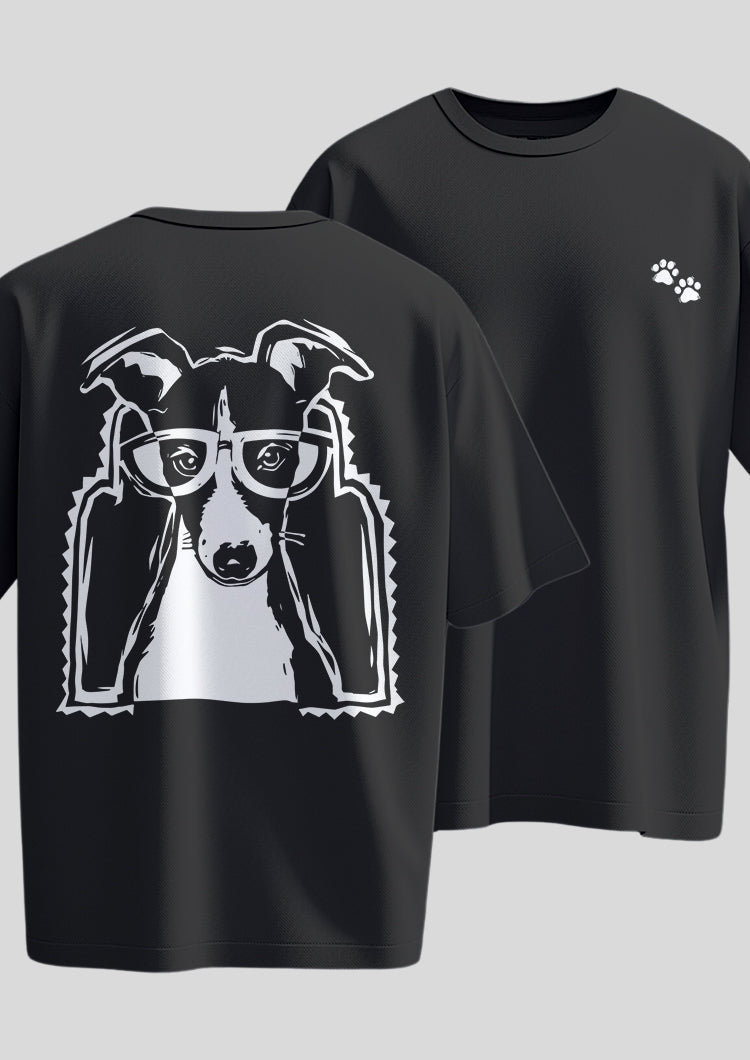 Pawfessor Oversized