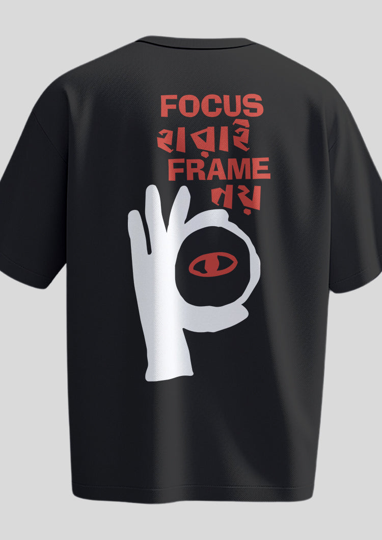 Focus Harai Oversized T-Shirt