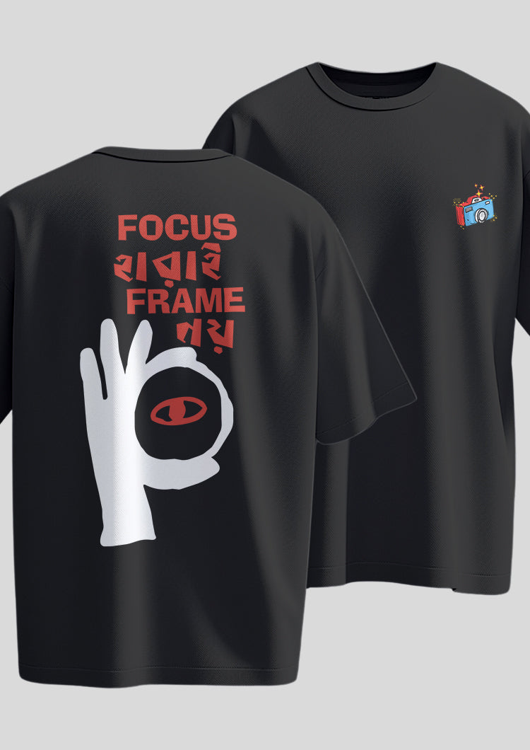 Focus Harai Oversized T-Shirt