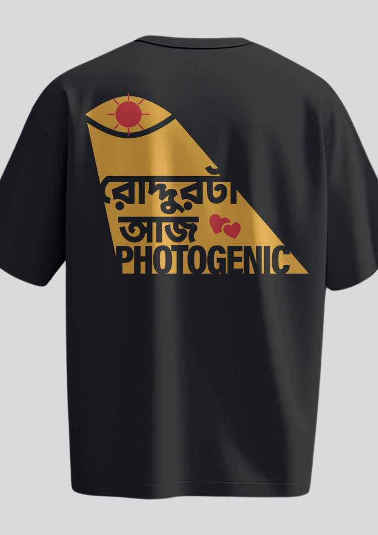 Roddur ta Aj Photogenic Oversized T-Shirt