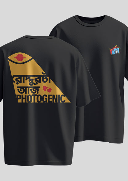 Roddur ta Aj Photogenic Oversized T-Shirt