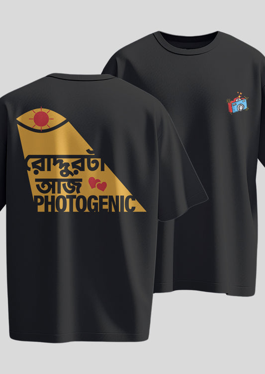 Roddur ta Aj Photogenic Oversized T-Shirt