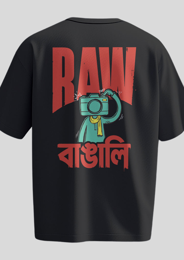 Raw Bangali Oversized T-Shirt