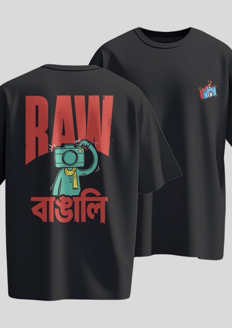 Raw Bangali Oversized T-Shirt