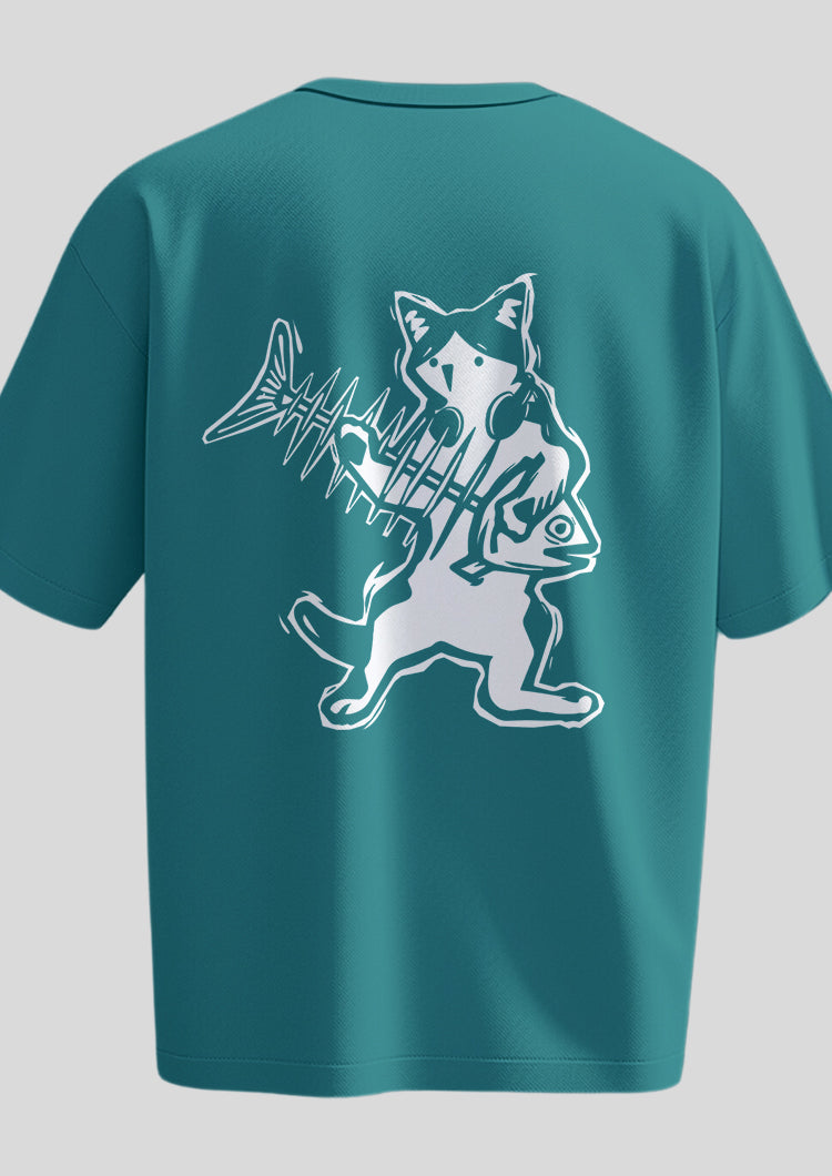 Fish Hunter Oversized