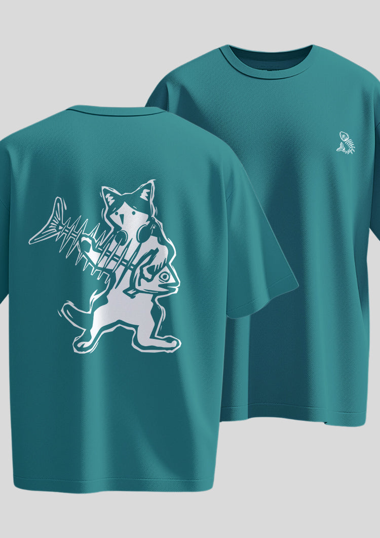 Fish Hunter Oversized
