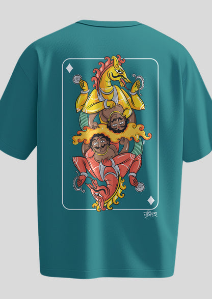 Nrishingho Avatar Oversized