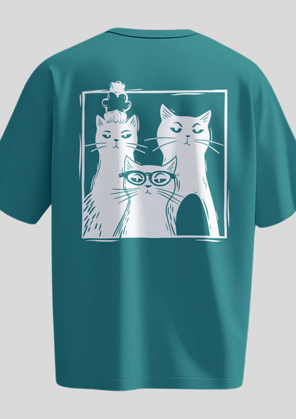 The Purr-fect Trio Oversized