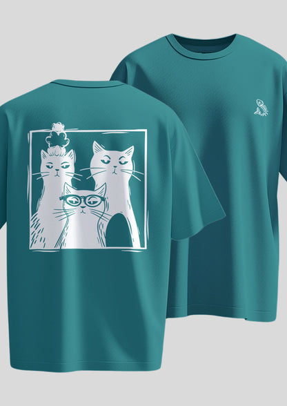 The Purr-fect Trio Oversized