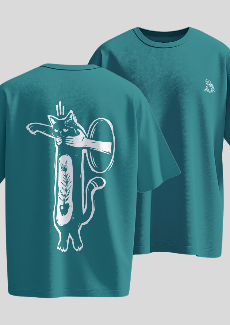 Cool Cat Oversized