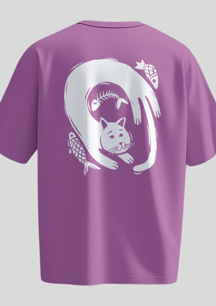 Meow O Maachh Oversized