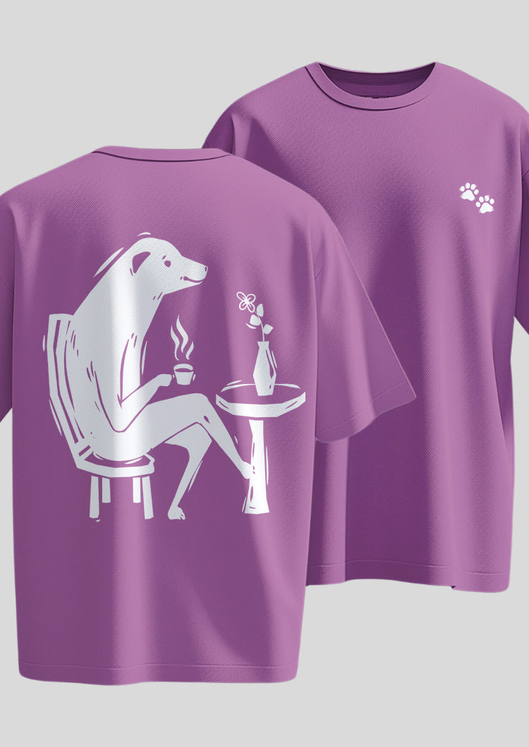 Slow Sips Oversized