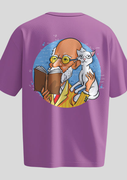 Shonku and Cat Oversized